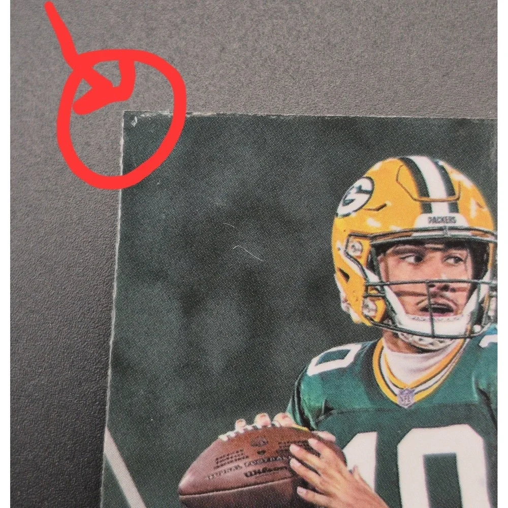 2020 Panini Mosaic Jordan Love #211 Rookies Mosaic Reactive‎ Gold Prizm (RC)